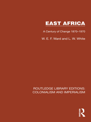 cover image of East Africa